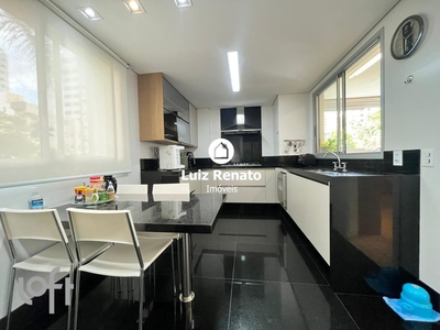Apartamento à venda em Savassi com 202 m², 4 quartos, 4 suítes, 3 vagas