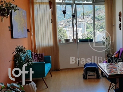 Apartamento à venda em Tijuca com 80 m², 2 quartos