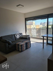 Apartamento à venda em Vila Madalena com 67 m², 1 quarto, 1 suíte, 1 vaga