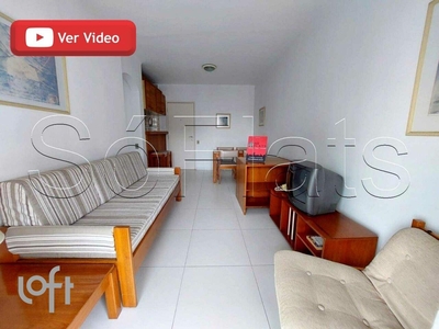 Apartamento à venda em Vila Nova Conceição com 43 m², 1 quarto, 1 suíte, 1 vaga