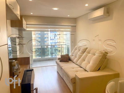 Apartamento à venda em Vila Nova Conceição com 65 m², 1 quarto, 1 suíte, 2 vagas