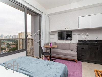 Apartamento à venda em Vila Olímpia com 26 m², 1 quarto, 1 suíte, 1 vaga