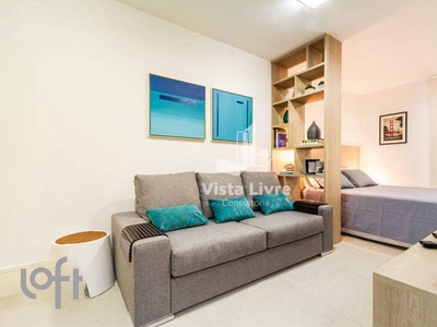 Apartamento à venda em Vila Olímpia com 37 m², 1 quarto, 1 suíte, 1 vaga