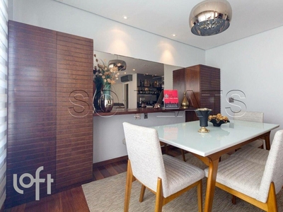 Apartamento à venda em Vila Olímpia com 71 m², 1 quarto, 1 suíte, 1 vaga