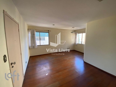 Apartamento à venda em Vila Romana com 82 m², 2 quartos, 1 vaga