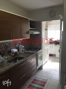 Apartamento à venda em Vila Romana com 94 m², 2 quartos, 1 suíte, 2 vagas