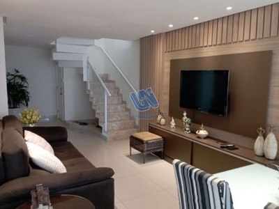 Apartamento cobertura duplex 4 quartos sendo 2 suítes em piatã com belíssima vista mar.