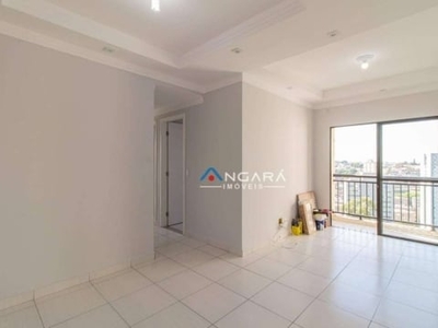 Apartamento com 3 dormitórios à venda, 68 m² por r$ 380.000,00 - portal dos gramados - guarulhos/sp