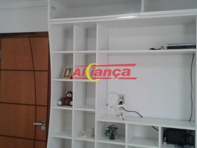 Apartamento com 3 quartos à venda, 58 m² - jardim santa clara - guarulhos - sp