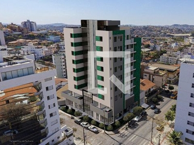 APARTAMENTO no 3º andar com 4 dormitórios e 2 garagens