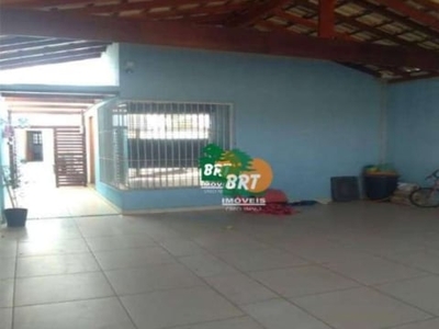 Ca0033- casa com 2 dormitórios, 71 m² - venda por r$ 600.000 ou aluguel por r$ 2.021/mês - terra baixa - araçariguama/sp