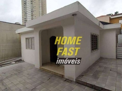 Casa com 2 dormitórios para alugar, 80 m² por r$ 2.000,00/mês - vila progresso - guarulhos/sp