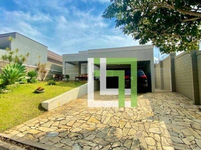 Casa com 3 dormitórios à venda, 214 m² por r$ 1.270.000,00 - residencial fazenda serrinha - itatiba/sp