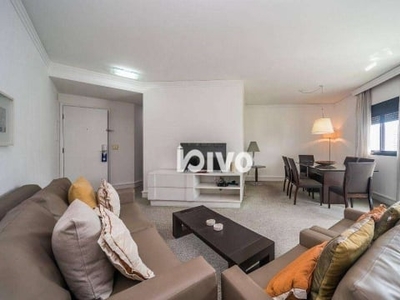 Flat com 2 dormitórios à venda, 80 m² por r$ 1.050.000,00 - paraíso - são paulo/sp