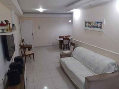 Lindo apartamento vista mar, 3/4 suíte 156m² - pituba