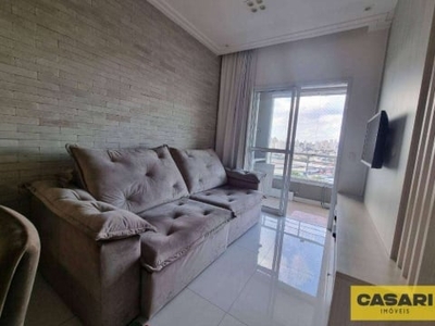 Loft com 1 dormitório à venda, 42 m² - jardim do mar - são bernardo do campo/sp