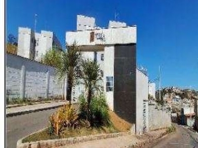 Res villa tropical - oportunidade única em ribeirao das neves - mg | tipo: apartamento | negociação: licitação aberta | situação: imóvel apartamento