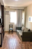Apart Hotel com 1 quarto à venda no bairro Vila da Serra, 30m²