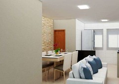 Apartamento com 2 quartos à venda no bairro Caiçaras, 90m²