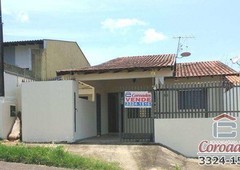 Casa com 3 quartos à venda no bairro Jardim Império do Sol, 94m²