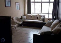 Apartamento com 2 dorms, Boqueirão, Santos - R$ 510 mil,