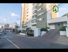 Apartamento no Bairro Garcia em Blumenau com 3 Dormitórios (1 suíte) e 75 m²