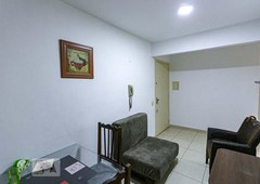 APARTAMENTO no 6º andar mobiliado com 1 dormitório