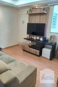 Apartamento com 2 quartos à venda no bairro Santa Maria, 44m²