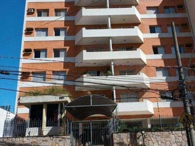 Apartamento com 3 dormitórios, 120 m² - venda por r$ 450.000,00 ou aluguel por r$ 4.320,00/mês - centro - sorocaba/sp