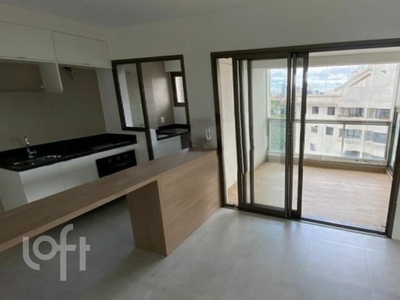 Apartamento à venda em Chácara Klabin com 45 m², 1 quarto, 1 vaga