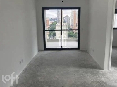 Apartamento à venda em Perdizes com 60 m², 1 quarto, 1 vaga