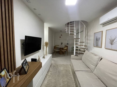 Apartamento à venda em Pechincha com 104 m², 2 quartos, 1 suíte, 1 vaga