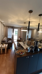 Apartamento à venda em Sacomã com 61 m², 3 quartos, 1 suíte, 1 vaga
