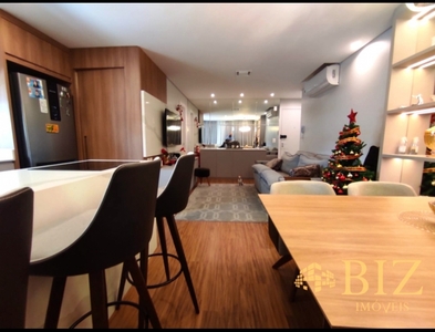 Apartamento no Bairro Vila Nova em Blumenau com 3 Dormitórios (1 suíte) e 88 m²