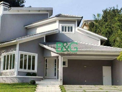 Casa, 450 m² - venda por R$ 1.780.000,00 ou aluguel por R$ 9.890,00/mês - Residencial Morada dos Lagos - Barueri/SP