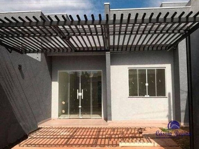 Casa à venda no bairro Jardim Canadá em Foz do Iguaçu