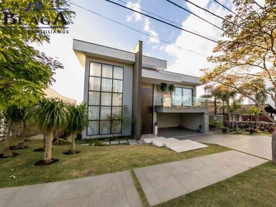 Casa em Condomínio com 4 quartos à venda no bairro Alphaville - Lagoa dos Ingleses, 630m²