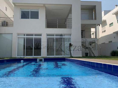 Casa em condomínio fechado com 4 quartos para alugar na Avenida Possidonio José de Freitas, Urbanova, São José dos Campos, 815 m2 por R$ 28.000
