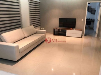 Studio com 1 dormitório para alugar, 70 m² por R$ 4.416/mês - Vila Regente Feijó - São Paulo/SP
