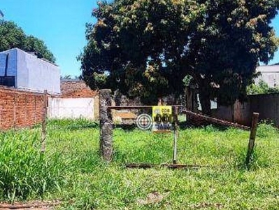 Terreno à venda no bairro Portal da Foz em Foz do Iguaçu