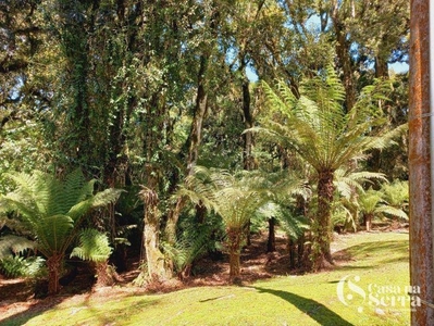 Terreno em condomínio à venda no bairro Mato Queimado em Gramado