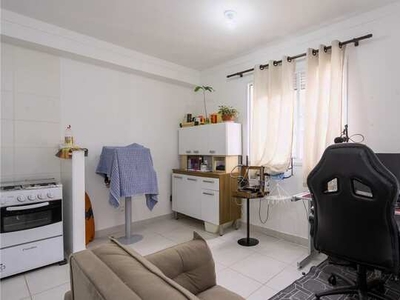 Apartamento com 1 quarto, 31.37m², à venda em São Paulo, Jardim Caravelas