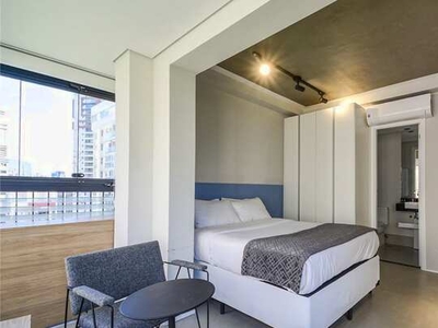 Apartamento com 1 quarto, 31.59m², à venda em São Paulo, Vila Nova Conceição