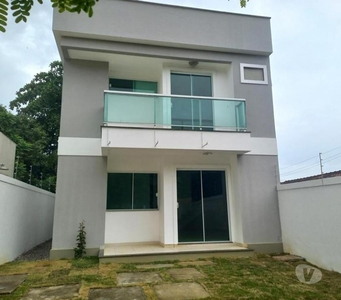 Casa duplex 3 quartos, 122m², Serra Grande-Itaipu