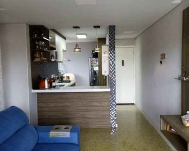 Apartamento 2 dormitórios localizado em Santo André R$ 396.000,00