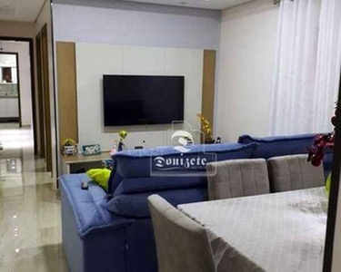 Apartamento à venda, 63 m² por R$ 429.000,06 - Vila Pires - Santo André/SP