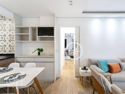 Apartamento à venda em Campo Belo com 81 m², 2 quartos, 1 suíte, 2 vagas