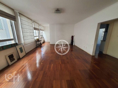 Apartamento à venda em Higienópolis com 154 m², 3 quartos, 1 suíte, 1 vaga