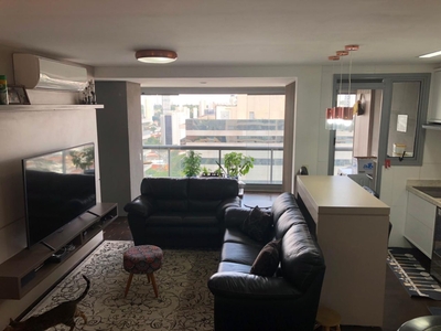 Apartamento à venda em Santo Amaro com 93 m², 3 quartos, 1 suíte, 1 vaga