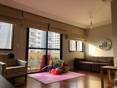 Apartamento à venda em Vila Andrade com 120 m², 3 quartos, 1 suíte, 3 vagas
